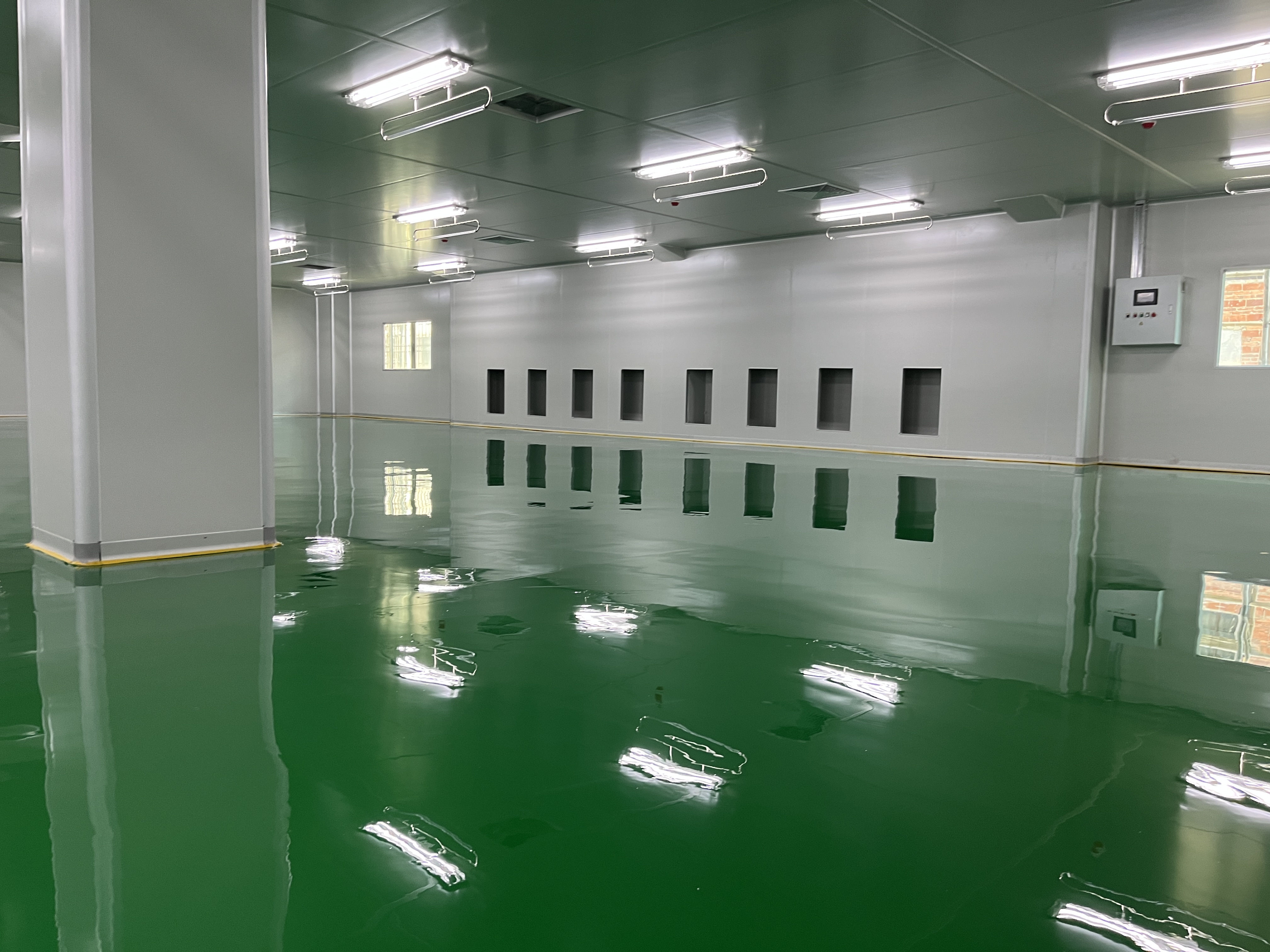 環(huán)氧地坪地面基礎差，怎樣補救？